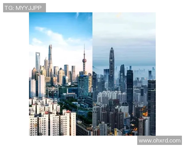 上海与深圳的经济竞争与发展潜力分析及未来趋势展望